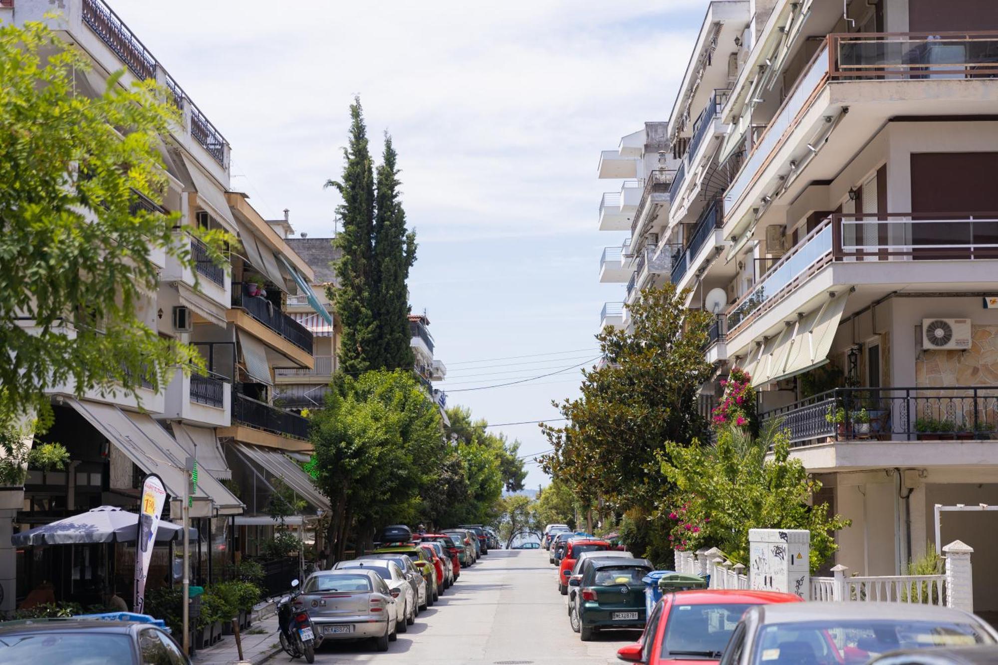Le Plaza Apartment Salonic Exterior foto